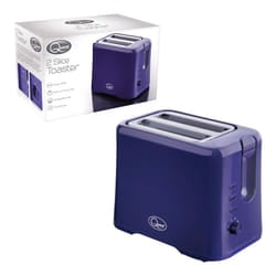 Quest 34869 2 Slice Toaster with Variable Browning Control / Navy Blue