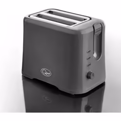 Quest 34889 2 Slice Toaster with Variable Browning Control / Grey