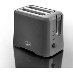 Quest 34889 2 Slice Toaster with Variable Browning Control / Grey