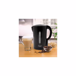 Quest 35039 1 Litre Black Kettle / Spout Filter, Water Level Indicator