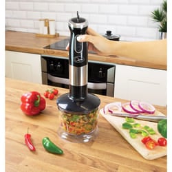 Quest 35099 3 in 1 Stick Blender / Variable Speeds, Turbo Pulse - Black