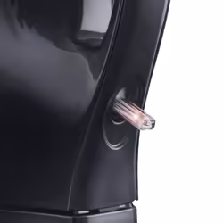 Quest 35109 1.7 Litre Black Kettle / Spout Filter, Water Level Indicator