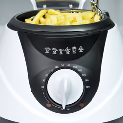 Quest 35150 1L Deep Fat Fryer / Non-Stick Basket With Removable Handle - Additional view 5