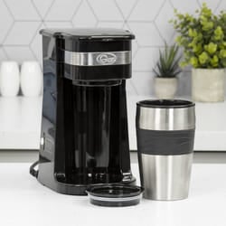 Quest 35189 Filter Coffee Machine / Portable Coffee Maker / 420ml Capacity / Travel Mug Included