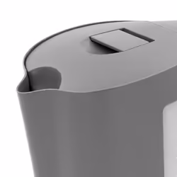 Quest 35219 1.7 Litre Grey Kettle / Spout Filter, Water Level Indicator