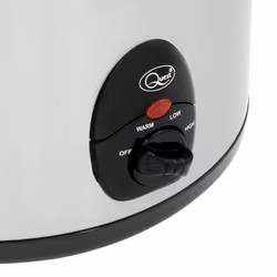 Quest 35260 1.5 Litre Stainless Steel Slow Cooker / 3 Heat Settings