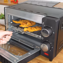 Quest Compact Mini Oven | Mini Grill Toaster Oven