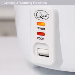 Quest 35530 0.8L Rice Cooker / Non-Stick Removable Bowl + Accessories - Additional view 6