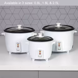 Quest 35530 0.8L Rice Cooker / Non-Stick Removable Bowl + Accessories - Additional view 8