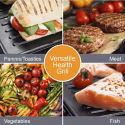 Quest 35609 Deluxe Health Grill with Panini Press & Sandwich Toaster - Additional view 4