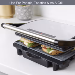 Quest 35609 Deluxe Health Grill with Panini Press & Sandwich Toaster - Additional view 5
