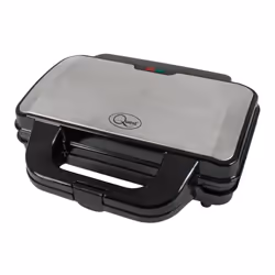 Quest 35630 2-Slice Deep Fill Toasted Sandwich Maker / Stainless Steel