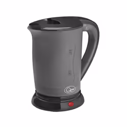 Quest 35690 Compact Electric Travel Kettle / 0.5 litres / 600 W / Black