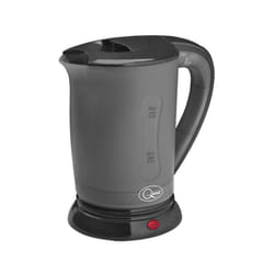 Quest 35690 Compact Electric Travel Kettle / 0.5 litres / 600 W / Black