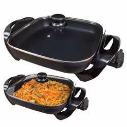 Quest 35800 Professional Multi-Function Electric Cooker with Glass Lid