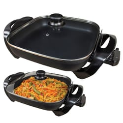 Quest 35800 Professional Multi-Function Electric Cooker with Glass Lid