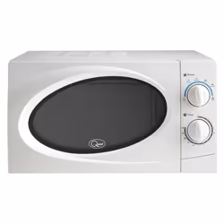 Quest Classic Dial Microwave Oven 6 Power Level Kitchen Appliance 700w White