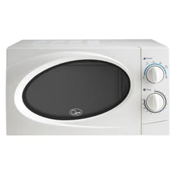 Quest Classic Dial Microwave Oven 6 Power Level Kitchen Appliance 700w White