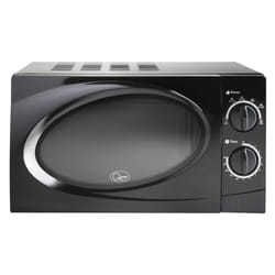 Quest Classic Dial Microwave Oven 6 Power Level Kitchen Appliance 700w Black