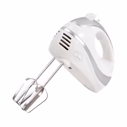 Quest 35890 Electric Hand Mixer / Complete With Chrome Beaters, Dough Hooks & Balloon Whisk - Additional view 6