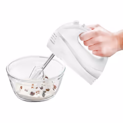 Quest 35890 Electric Hand Mixer / Complete With Chrome Beaters, Dough Hooks & Balloon Whisk - Additional view 7
