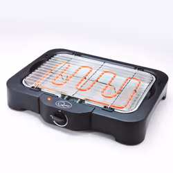 Quest 35899 Electric BBQ Grill/Indoor Grill with Minimal Smoke/Adjustable Thermostat Control/Cool Touch Control Panel / 2300W ...