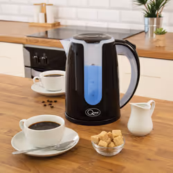Quest 35929 Cordless Dual LED Illuminated Kettle / 1.7 Litre Capacity