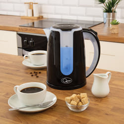 Quest 35929 Cordless Dual LED Illuminated Kettle / 1.7 Litre Capacity