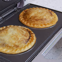 Quest 35970 Double Deep Fill Pie Maker / Crimping Edge & Pastry Cutter