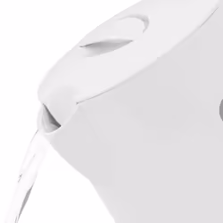 Quest 36039 1 Litre White Kettle / Spout Filter, Water Level Indicator