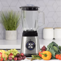 Quest 36919 1.5L Blender & Grinder / 4 Speeds, 6 Modes, Removable Jug