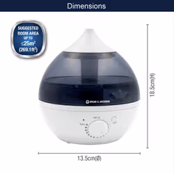 Spear & Jackson 1L Aroma Diffuser and Humidifier