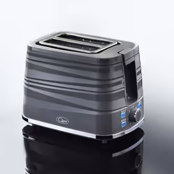 Quest Harmony 2 Slice Toasters / 7 Browning Levels / Sleek Modern Design / Defrost & Reheat Settings / Electronic Timer Contr ...