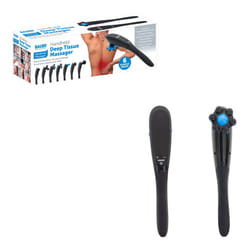 Bauer Professional 38309 Handheld Deep Tissue Massager / 6 Massage Heads