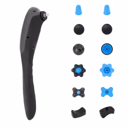 Bauer Professional 38309 Handheld Deep Tissue Massager / 6 Massage Heads