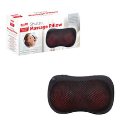 Bauer Professional 38329 Shiatsu Massage Pillow / 4 Nodes, 3 Programs