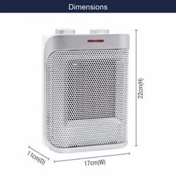 Spear & Jackson Ceramic PTC Heater