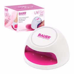 Bauer Professional 38750 Quick Dry UV Nail Lamp / Touch Activated Dryer