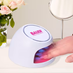 Bauer Professional 38750 Quick Dry UV Nail Lamp / Touch Activated Dryer