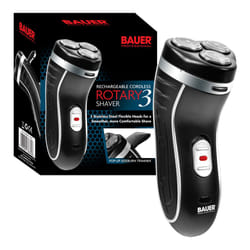 Bauer Professional 38780 Men's Electric Shaver / 3 Flexible Rotary Heads