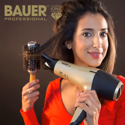 Bauer Professional 38830 TourmaPro 2200W Hair Dryer / Salon Quality