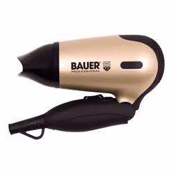 Bauer TourmaPro Travel Hairdryer Set 1200W