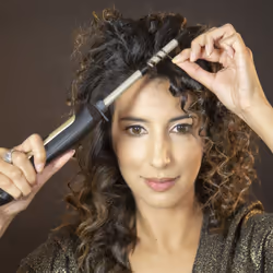 Bauer Professional 38860 Tourma Pro Styler Curling Wand / Slim 9mm Barrel