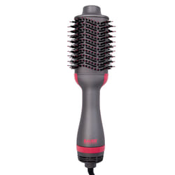 Bauer Hot Air Blow Dry Brush / Round Hair Dryer Brush for Medium to Long Hair