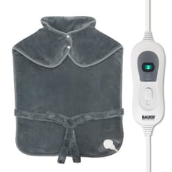 Bauer Heated Shoulder, Back & Neck Warmer Pad / Heat Therapy for Muscle Pain Relief