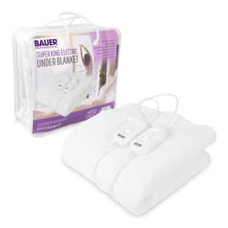Bauer 39080 Electric Under Blanket / 150x200cm Size / 3 Heat Settings