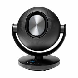 Air Pod Bladeless 6 Speed Desk Oscillating Fan Touch Sensitive Control Black