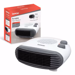 Benross 41489 2kw Horizontal Fan Heater / 3 Heat Settings / Portable