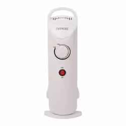 Benross 41640 Portable 5 Fin Oil Filled Radiator / Adjustable Thermostat