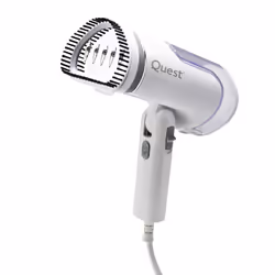 Quest 42149 Handheld Clothes Steamer / Travel Steamer for Clothing, Curtains, Furniture & More / 1200W Power / Removable 130m ...